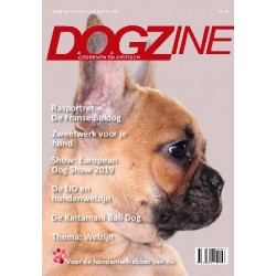 Dogzine jaargang 3 nummer 4, juli/augustus 2019